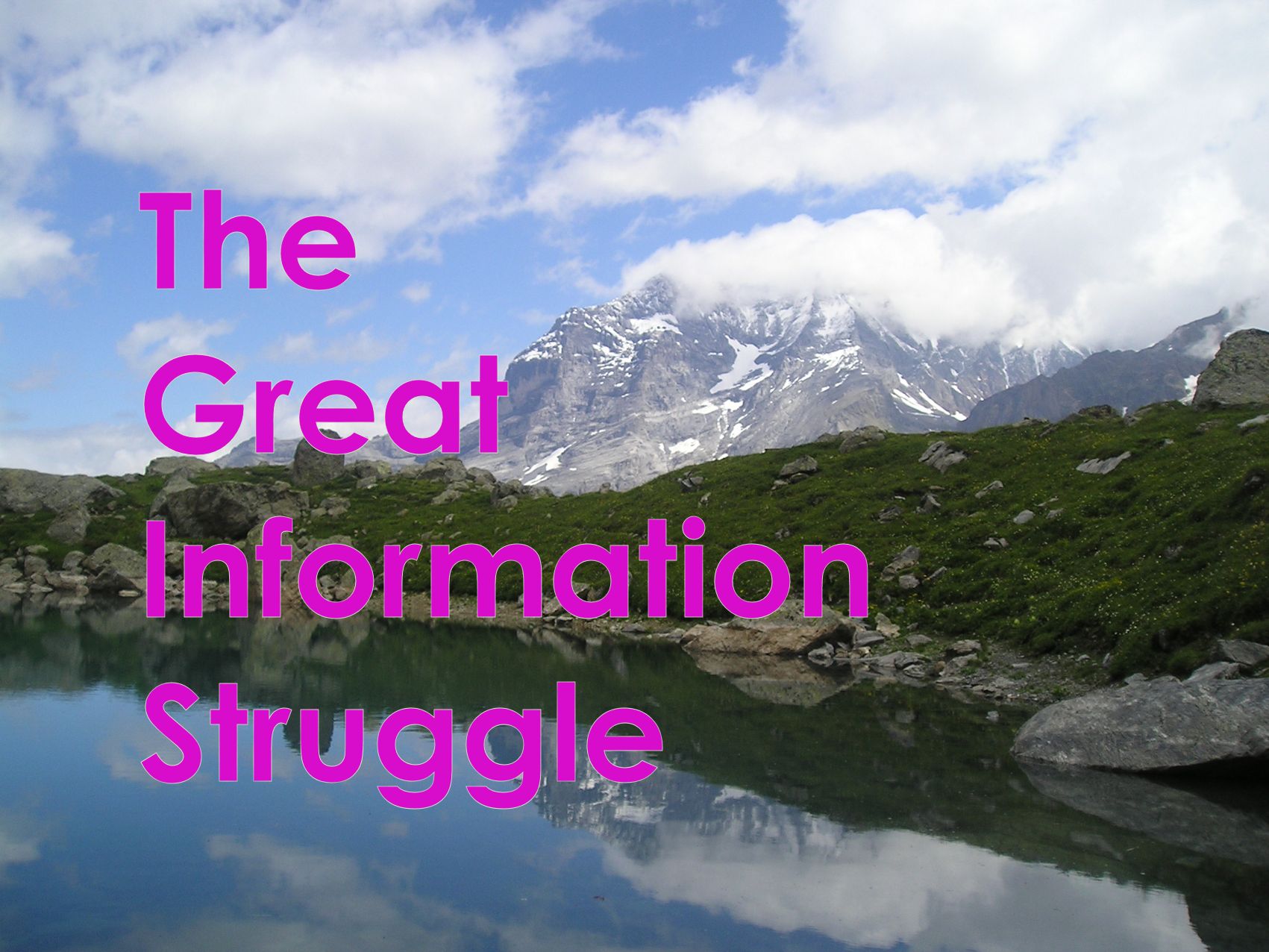 Why Management Fails in Information Strategy