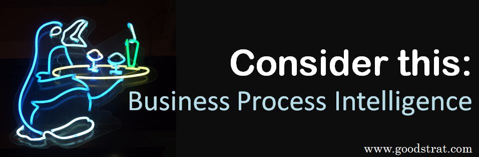 CONSIDER THIS: Business Process Intelligence
