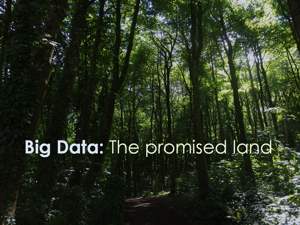 Big Data, the promised land where ‘smart’ is the new doh!