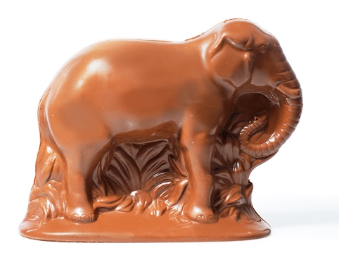 Giant-Chocolate-Elephant