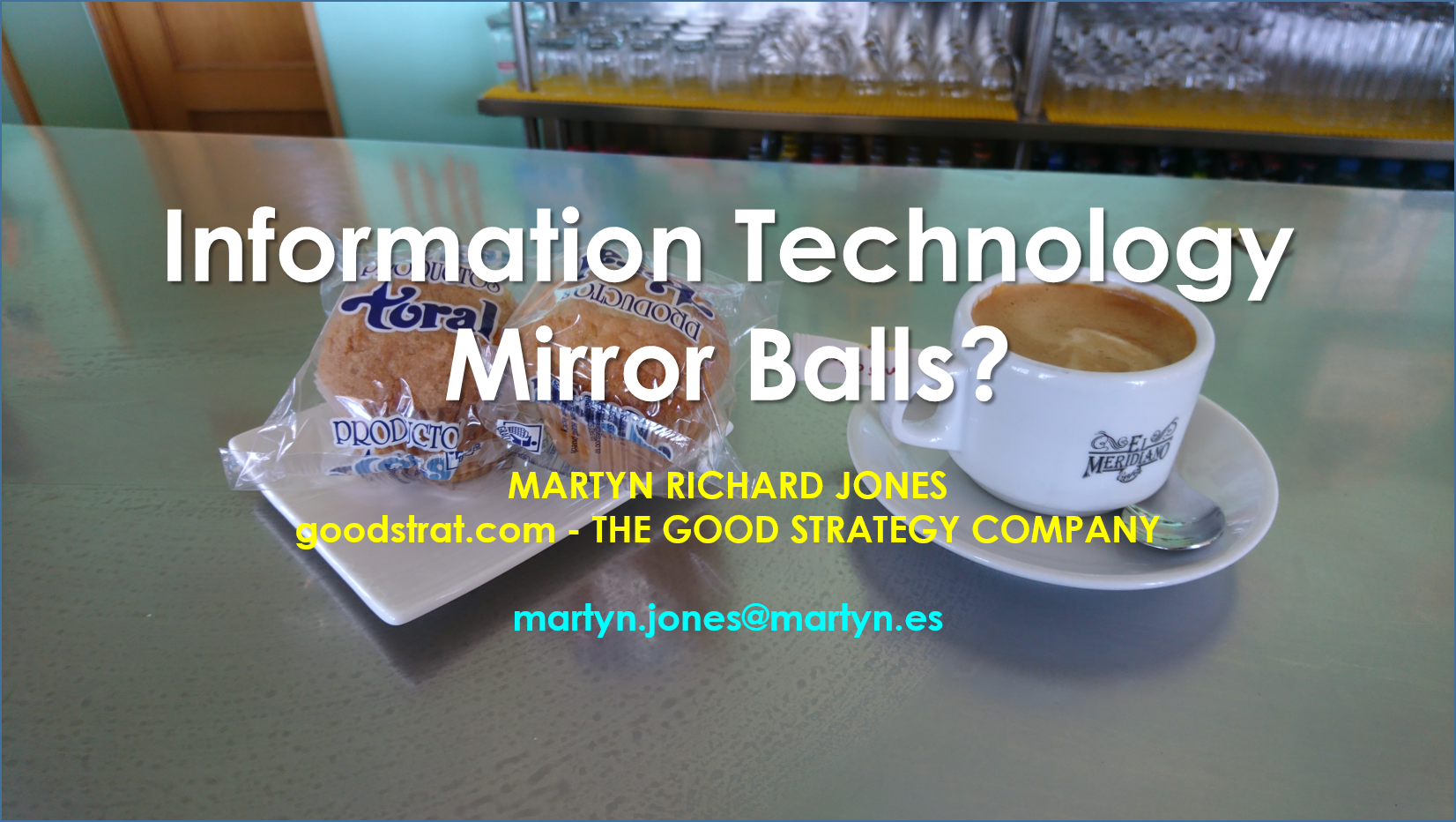 DATA WORLD: Information Technology Mirror Balls! – 2026/01/12
