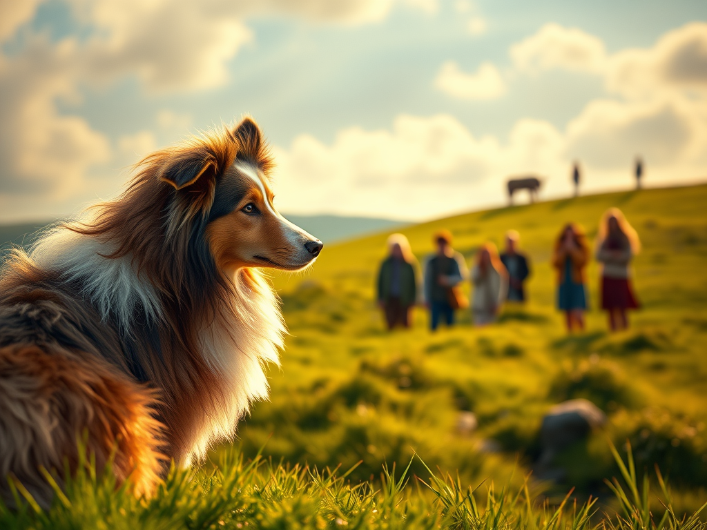 Lassie Does Data