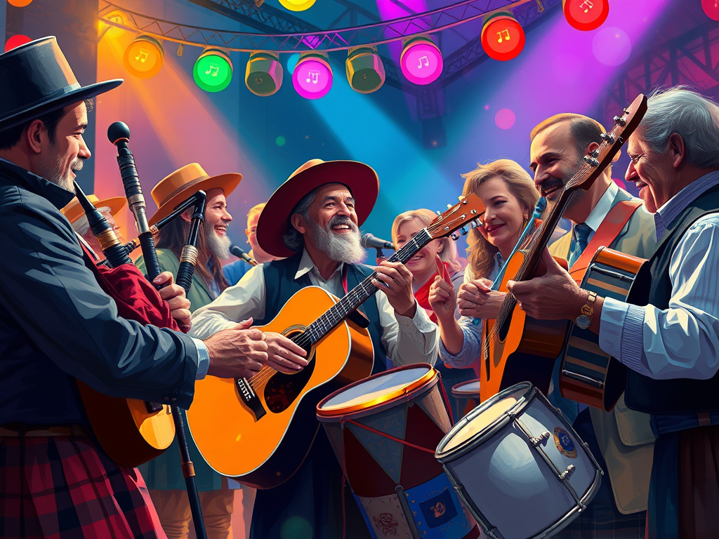 Exploring Celtic Music: Influencers and Trends