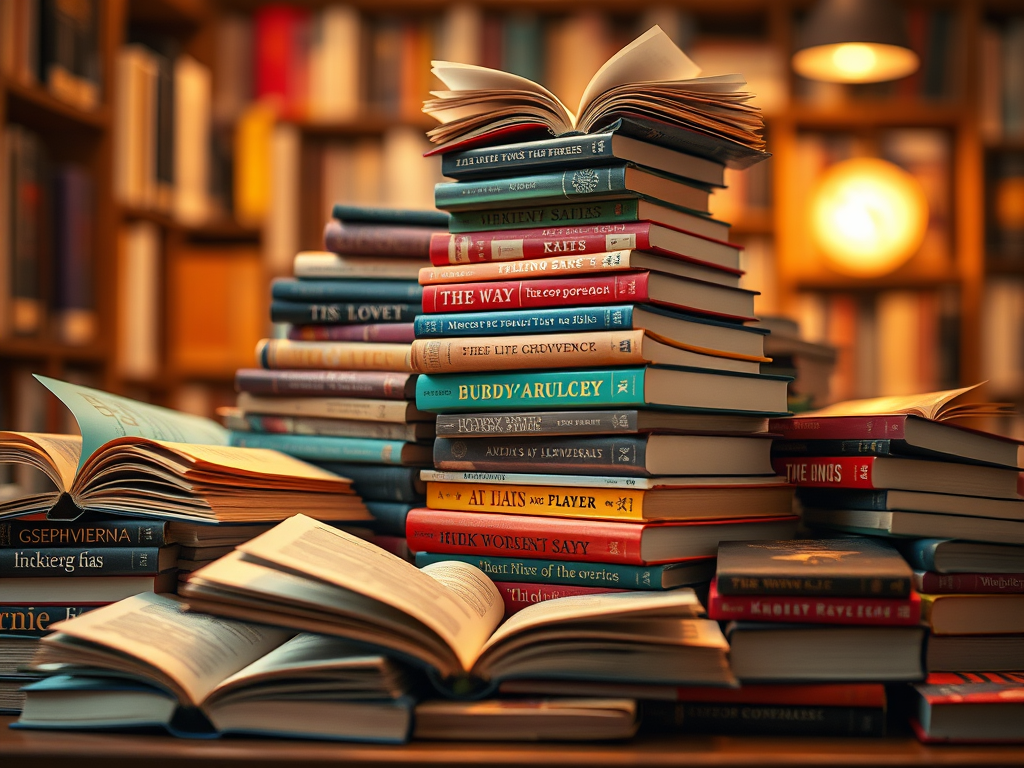 Martyn’s Books: Explore Cultural Journeys
