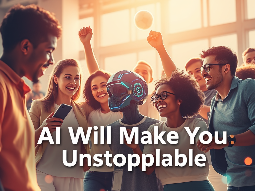 AI Will Make You Unstoppable