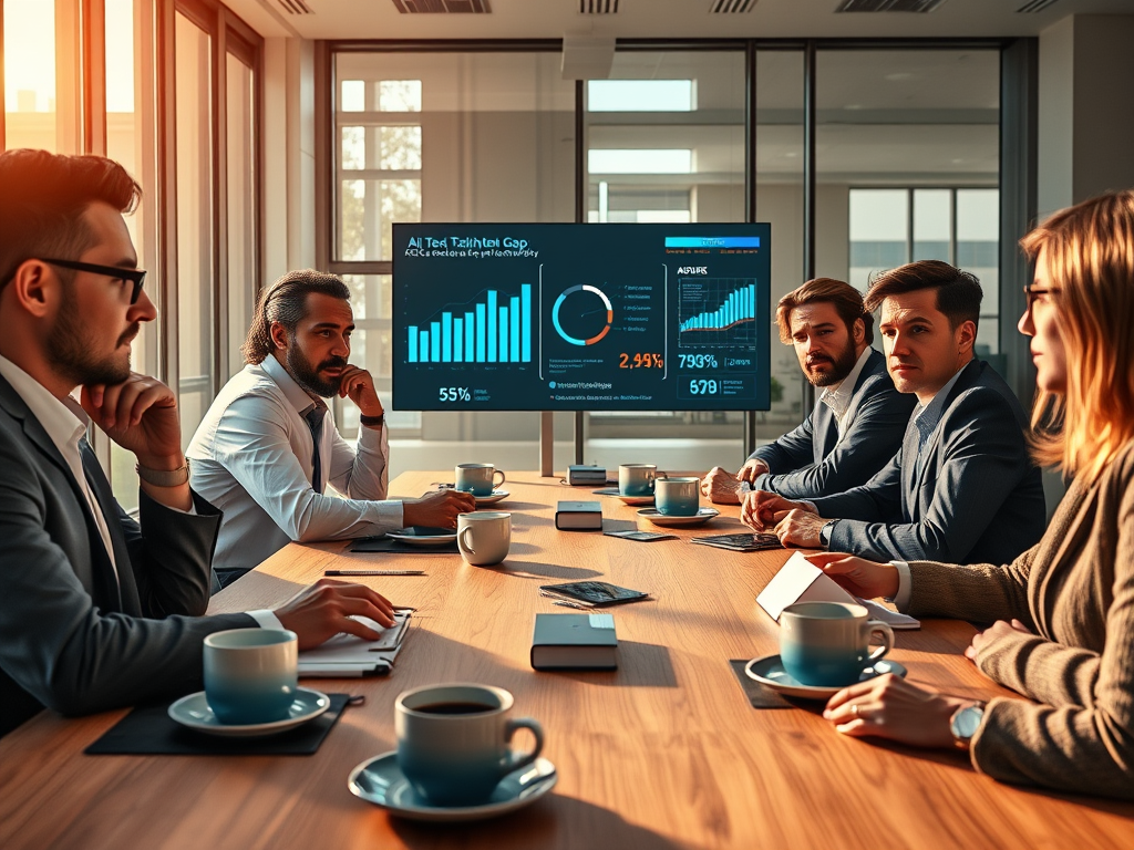 AI Panic: What CEOs Must Know About the Tech Talent Gap