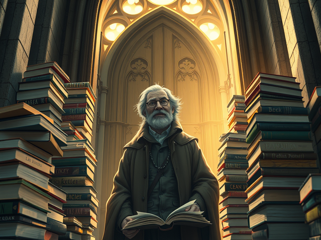 The Glorious Books of Martyn
