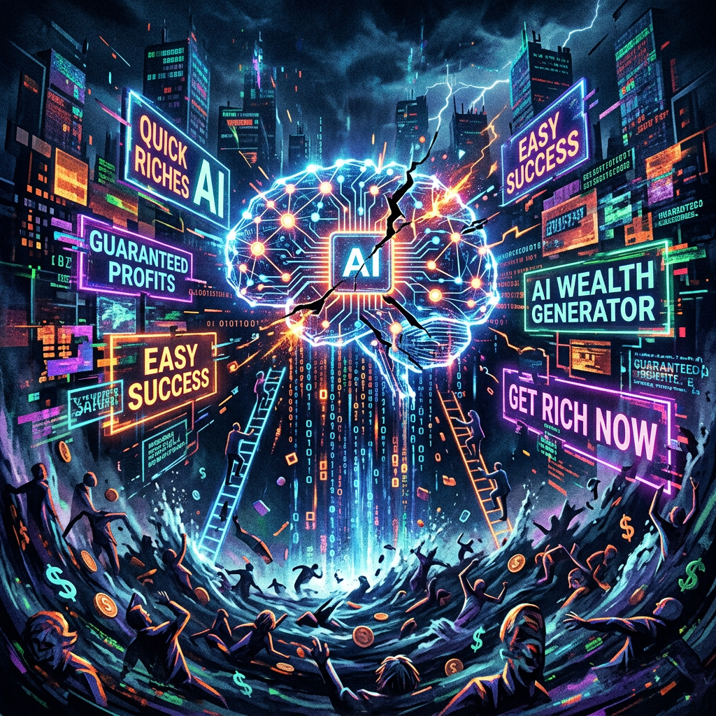 HOW NOT TO: Embrace the AI Swarm: Your Business’s Digital Survival Guide